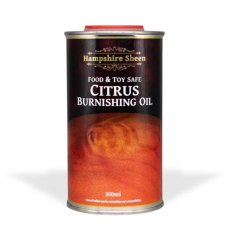 Citrus Burnishing Oil
