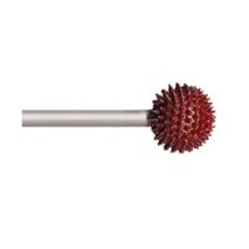 Typhoon Tungsten Carbide Burr (Red) Sphere 7/16"