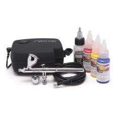 Neo for Iwata Gravity Feed Airbrushing Kit