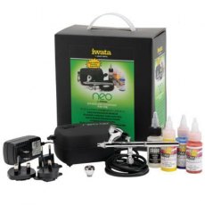 Neo for Iwata Gravity Feed Airbrushing Kit