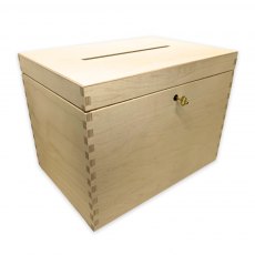 Wedding Card Chest with Key