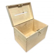 Wedding Card Chest with Key