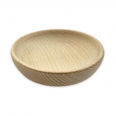 Round Wooden Dish