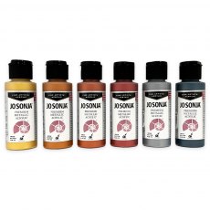 Jo Sonja Premium Metallic Paint