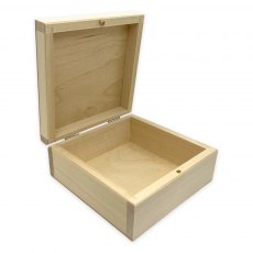 Square Keepsake Box (No Clasp)