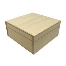 Square Keepsake Box (No Clasp)