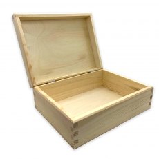 Rectangular Keepsake Box (No Clasp)