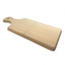 Paddle Chopping Board with Groove