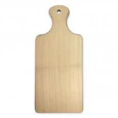 Paddle Chopping Board with Groove