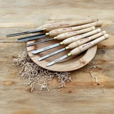 Mick Hanbury Woodturning Course Tool Set