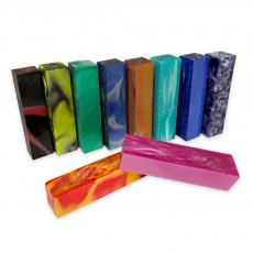 Mix Pack Short Acrylic Pen Blanks