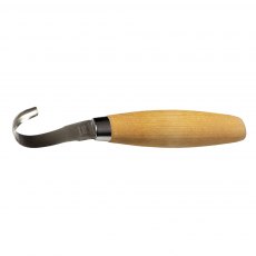 Double Edge Hook Knife with Leather Sheath