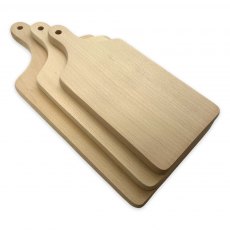 Paddle Chopping Board Bundle