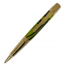 Pyramidal Sienna Twist Pen