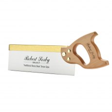 Robert Sorby Select Traditional Brass Back Tenon Saw 12” (305mm) x 15TPI