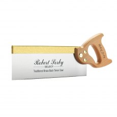 Robert Sorby Select Traditional Brass Back Tenon Saw 12” (305mm) x 15TPI