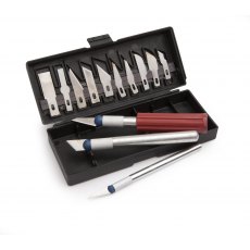 16 Piece Hobby Knife Set