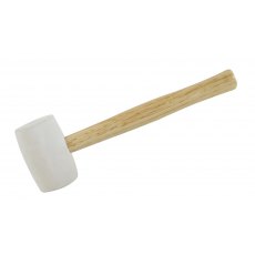 Rubber Mallet - White