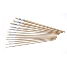 Pointed Tip Brush Set