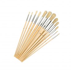 Round Tipped Brush Set