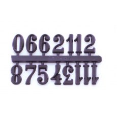 Full Arabic Numerals - Black