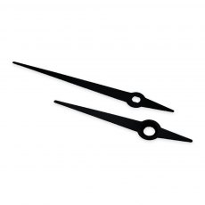 Black Sword Clock Hands 65mm