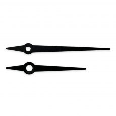 Black Sword Clock Hands 65mm