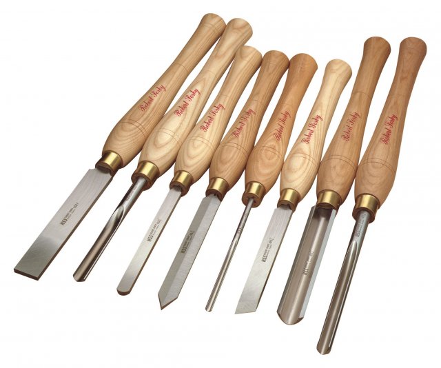 A82HS - Woodturning Tools - Set of 8