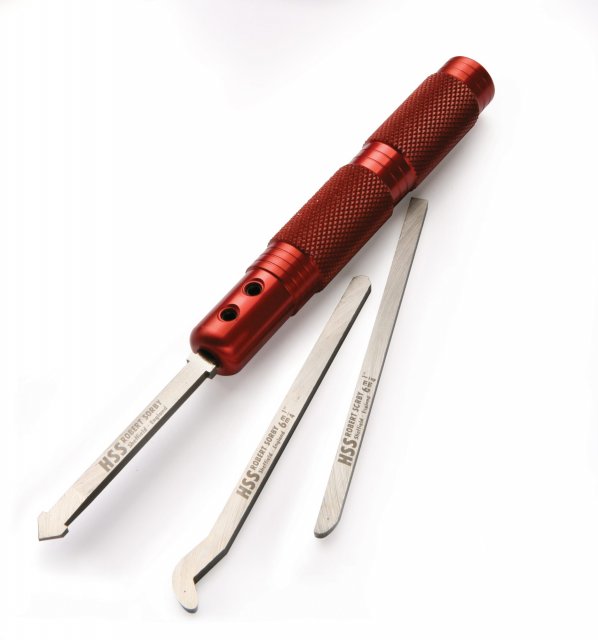 A87HS - Hollowing Tool Set - Micro Turning - Set of 3