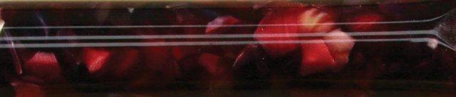 APB49 - Pen Blank - Red Chip Acrylic