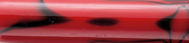 APB59 - Pen Blank - Red & Black Swirl