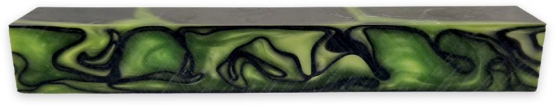 APB60 - Pen Blank - Toxic Green