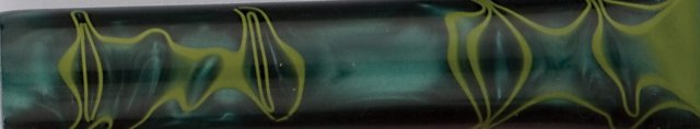 APBT - Pen Blank - Green Swirl Acrylic