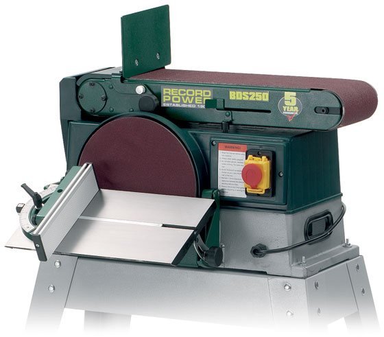 BDS250 - Belt And Disc Sander - 10" x 6"