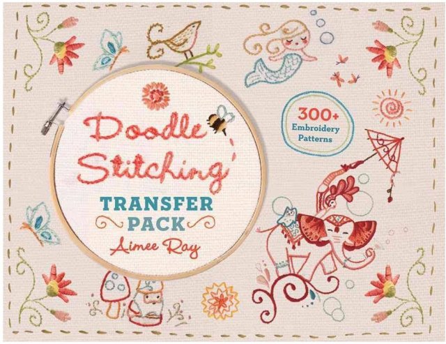 BDSTP - Doodle Stitching Transfer Pack