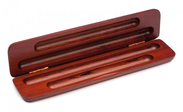 BOXLO - Rosewood Pen & Letter Opener Box