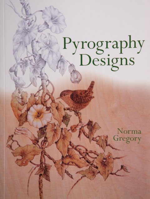 BPD1 - Book - Pyrography Designs