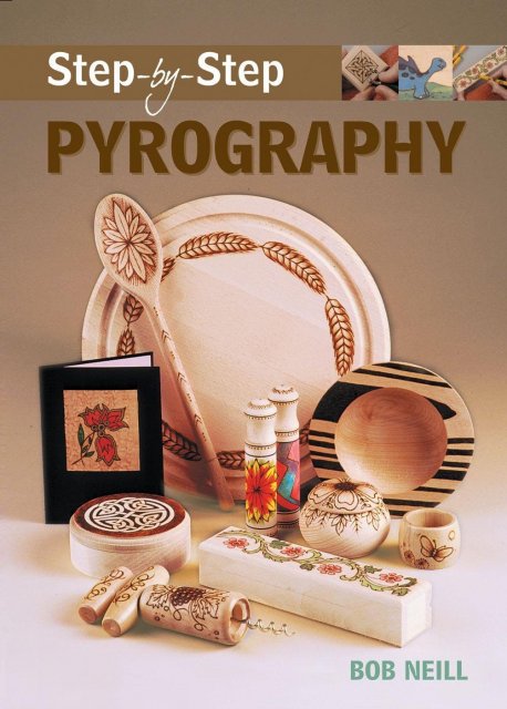 BSBSP - Book - Step by Step Pyrography