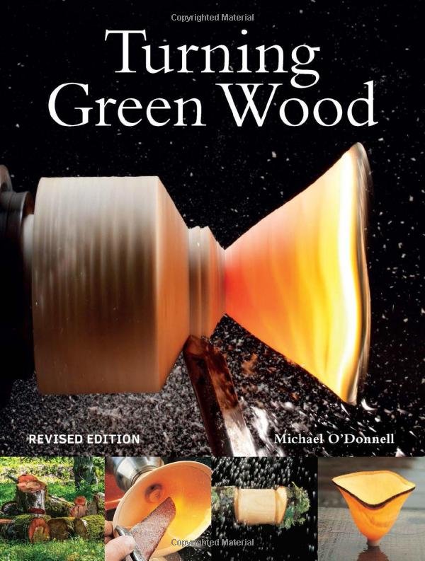 BTGW - Book - Turning Green Wood