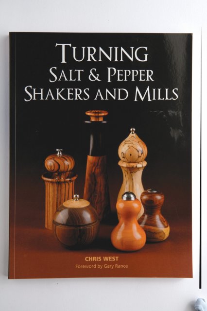 BTSPM - Book - Turning Salt & Pepper Shakers & Mills