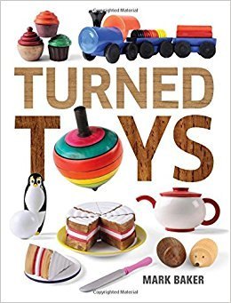 BTTMB - Book - Turned Toys - Mark Baker