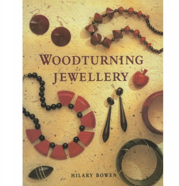 BWJ - Book - Woodturning Jewellery
