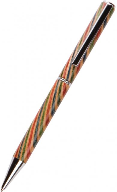 C7PD - 7mm - Twist Pen - Chrome