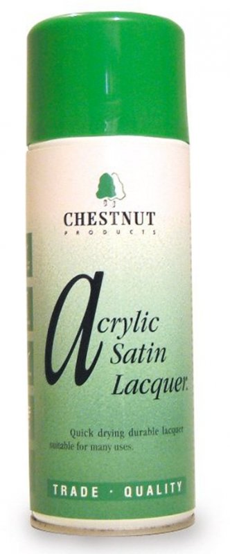 CASL Chestnut Products Acrylic Satin Lacquer Spray