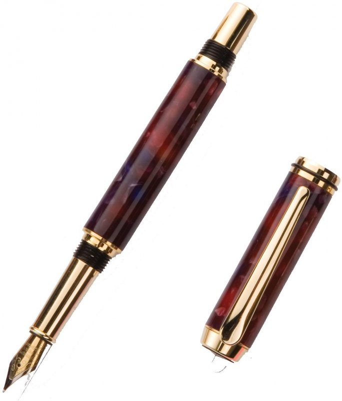 SSBFP - Baron - Gold- Fountain Pen