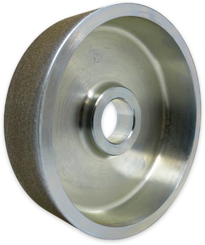 CBN Wheel Rim Coated