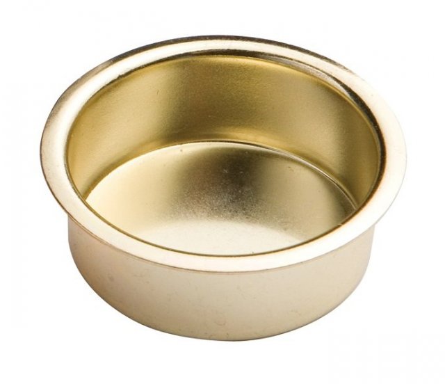 CCB - Tealight Cup - Brass