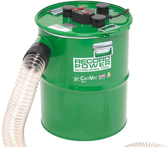 Record Power Large Extractor Triple Motor 90ltr