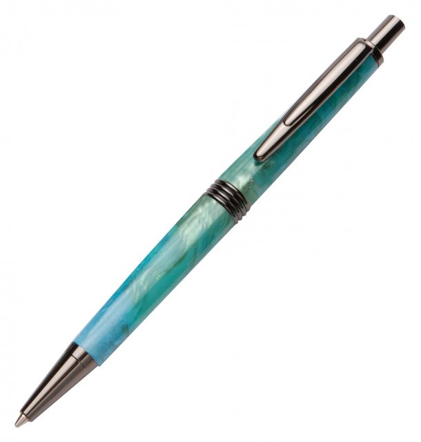 GMS7PL - 7mm - Streamline Pencil - Gunmetal