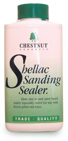 CSS500 - Chestnut - Shellac Sanding Sealer - 500ml